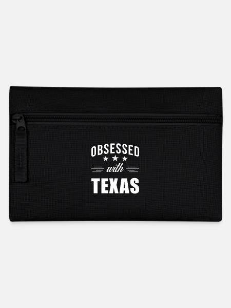 Texas - Federtasche - Schwarz