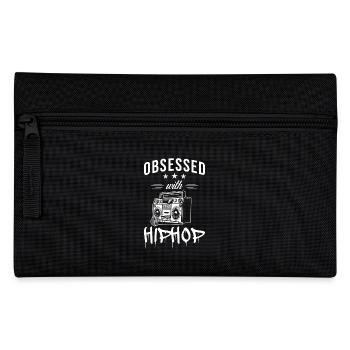 Hip Hop - Federtasche - Schwarz - Vorne