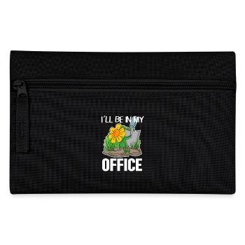 Garden Gardening Gardener - Pencil Case - black - Front