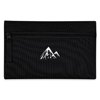 Mountain Mountains - Pencil Case - black - Front