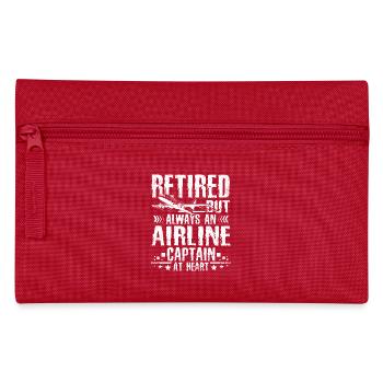 Pilote à la retraite - Trousse - rouge - Devant