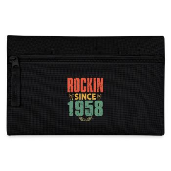 Anniversaire 1958 Sort rock - Trousse - noir - Devant