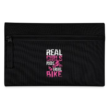 Girls ride trial bike - Pencil Case - black - Front