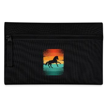 Cheval - Trousse - noir - Devant