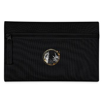 Flowers Floral Lineart - Pencil Case - black - Front
