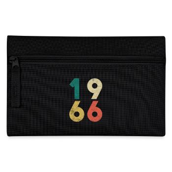 Vintage Anniversaire Rétro 1966 - Trousse - noir - Devant