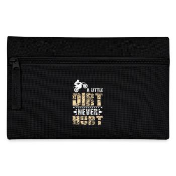 A little dirt never hurts Motocross Dirt Bike - Trousse - noir - Devant
