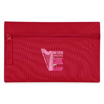 Girl with a Harp - Trousse - rouge - Devant