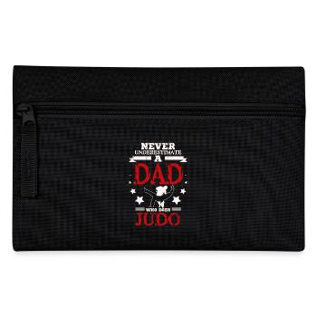 Judo Dad - Pencil Case - black - Front