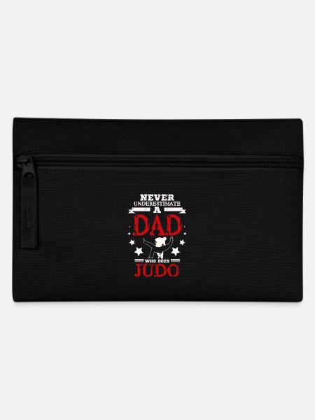 Judo Dad - Pencil Case - black