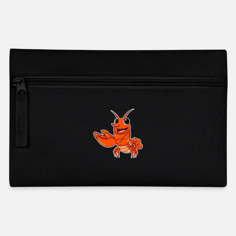 Homard - Trousse - noir