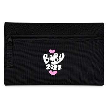 Bébé 2022 - Nouveau-né 2022 Cadeau bébé - Trousse - noir - Devant
