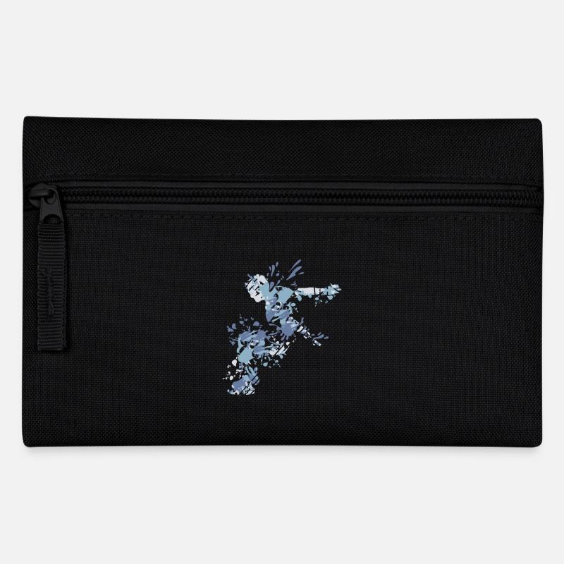 Splash Freerunning Parkour - Federtasche - Schwarz