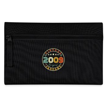 Born January 2009 - Pencil Case - black - Front