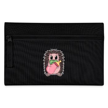 Baby Igel - Federtasche - Schwarz - Vorne