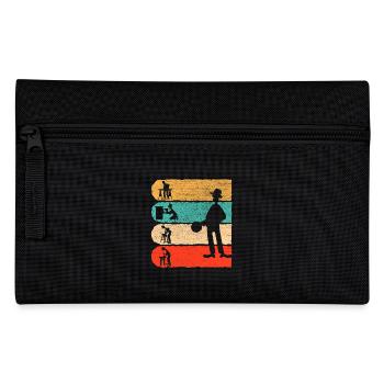 Carpenter Retro Cadeau - Trousse - noir - Devant