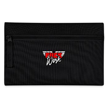 Fuck work - Pencil Case - black - Front