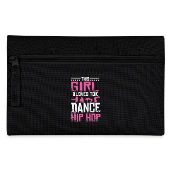Danse Hip Hop Girl - Trousse - noir - Devant