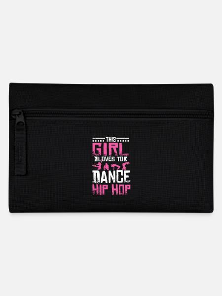 Dance Hip Hop Girl - Federtasche - Schwarz