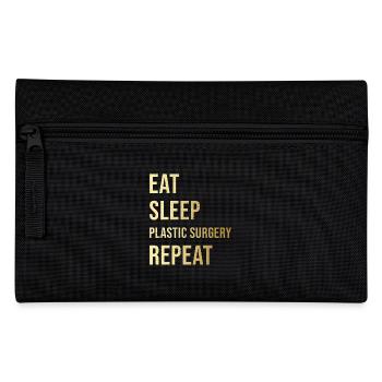 Cosmetic Surgeon Gift - Pencil Case - black - Front