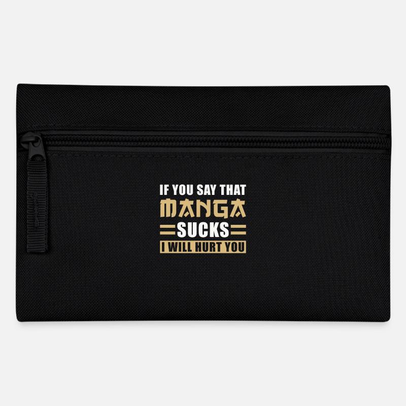 Manga - Trousse - noir