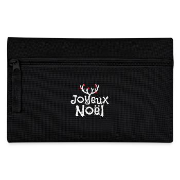Joyeux Noël - Trousse - noir - Devant