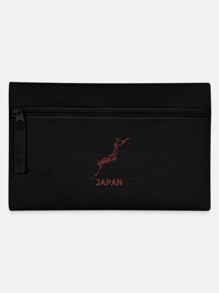 Japan Lineart - Federtasche - Schwarz