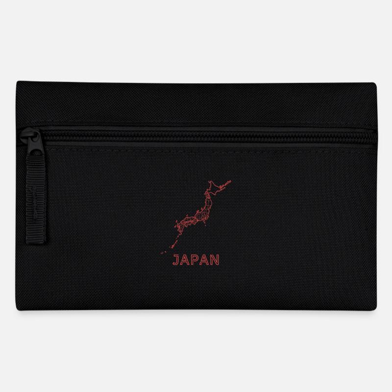 Japan Lineart - Federtasche - Schwarz