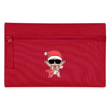 Cool Baby Christmas - Pencil Case - red - Front