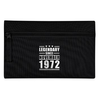 Legendary since November 1972 - Federtasche - Schwarz - Vorne