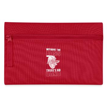 Basse Bassiste - Trousse - rouge - Devant