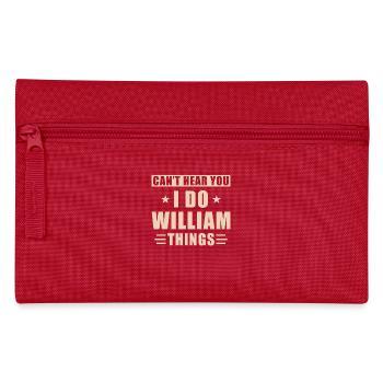 William things - Federtasche - Rot - Vorne