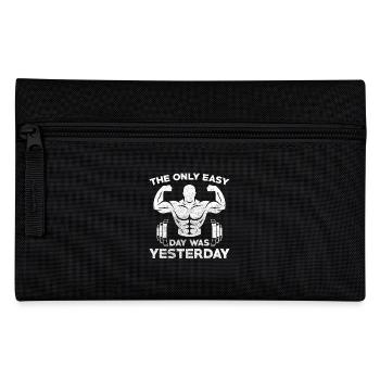 Bodybuilder - Pencil Case - black - Front