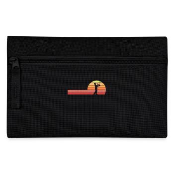 Jazz Retro - Federtasche - Schwarz - Vorne