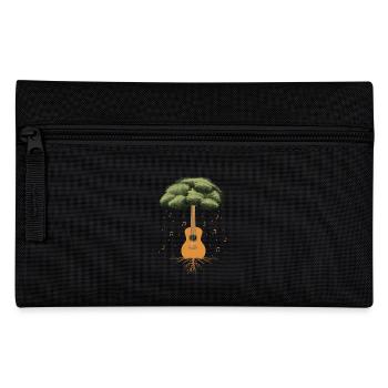 Guitar Tree - Pencil Case - black - Front