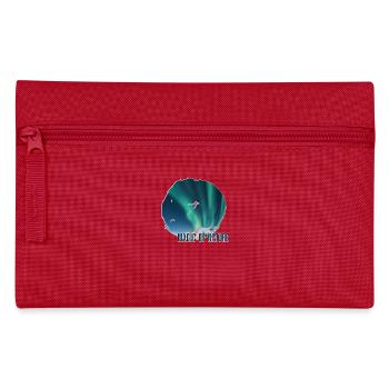 Aurora Nordlichter - Federtasche - Rot - Vorne
