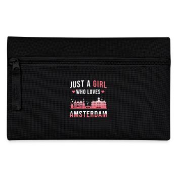 Amsterdam - Trousse - noir - Devant