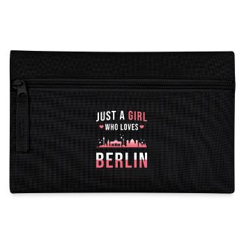 Berlin - Federtasche - Schwarz - Vorne