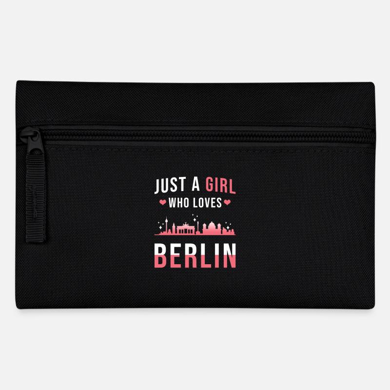Berlin - Federtasche - Schwarz
