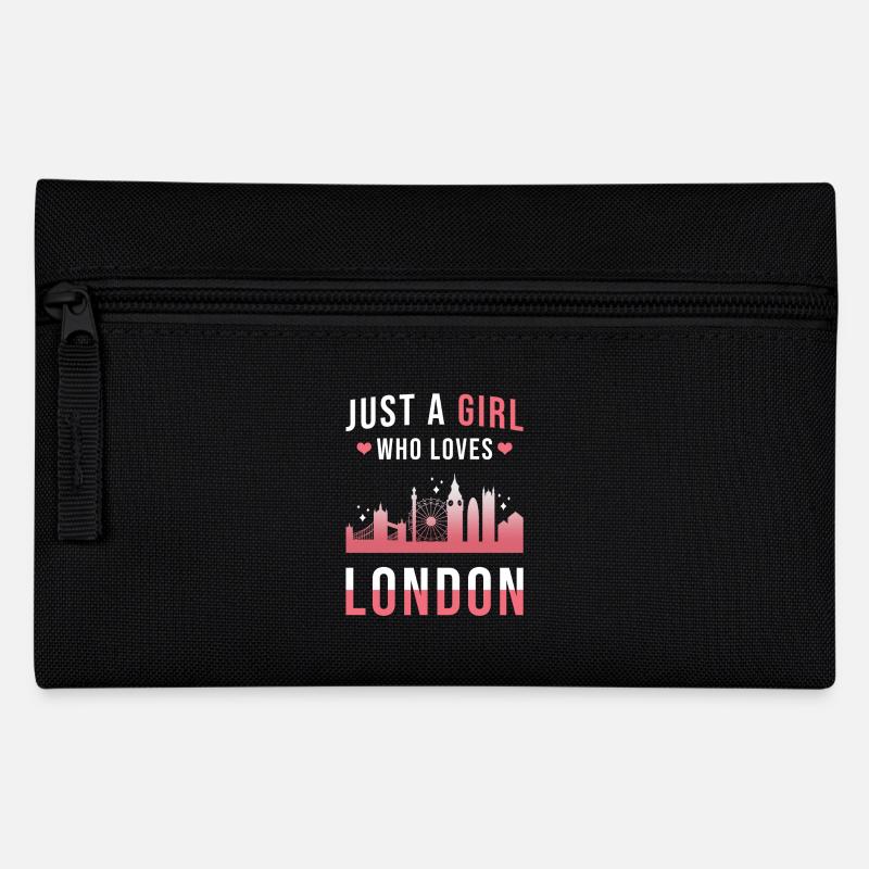 Londres - Trousse - noir