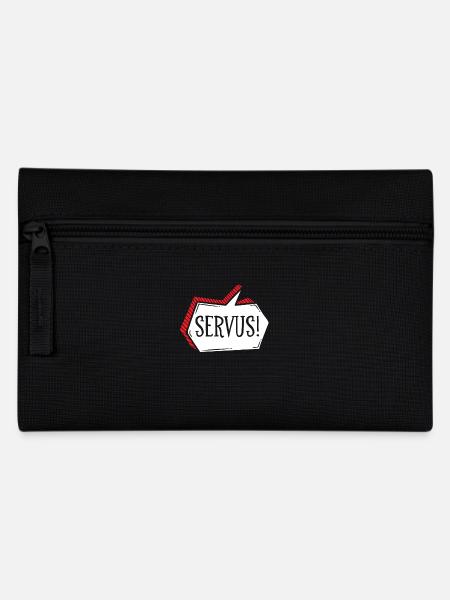 Servus - Federtasche - Schwarz