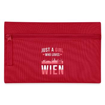 Wien - Federtasche - Rot - Vorne