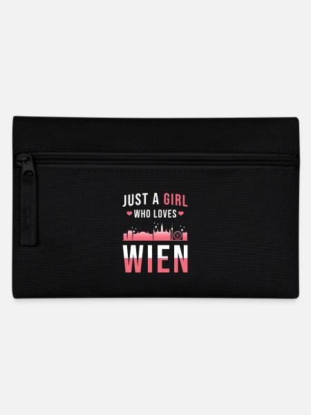 Wien - Federtasche - Schwarz