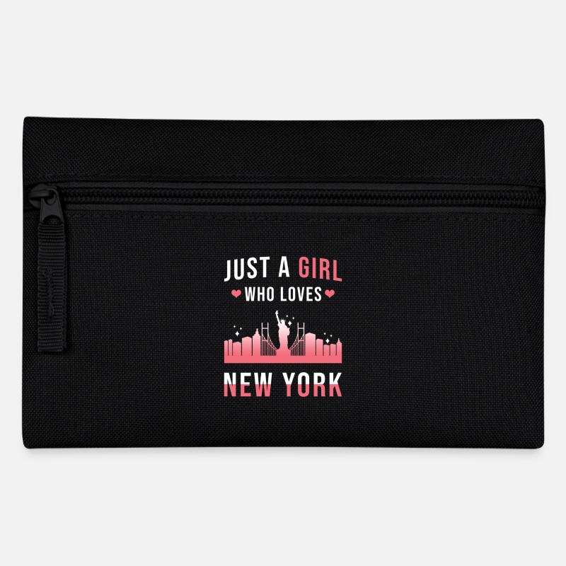 New York - Trousse - noir