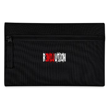 Revolution Liebe - Federtasche - Schwarz - Vorne