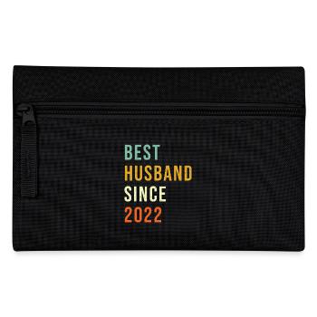 Meilleur mari depuis 2022 - Trousse - noir - Devant