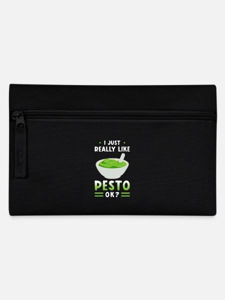 Pesto - Federtasche - Schwarz