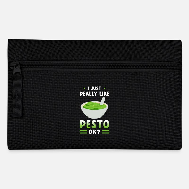 Pesto - Federtasche - Schwarz