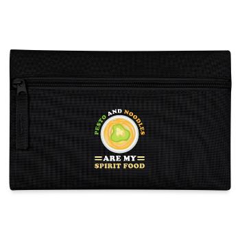 Pesto aux nouilles - Trousse - noir - Devant