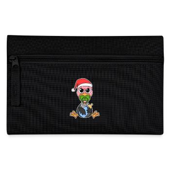 Bébé Vautour Noël - Trousse - noir - Devant